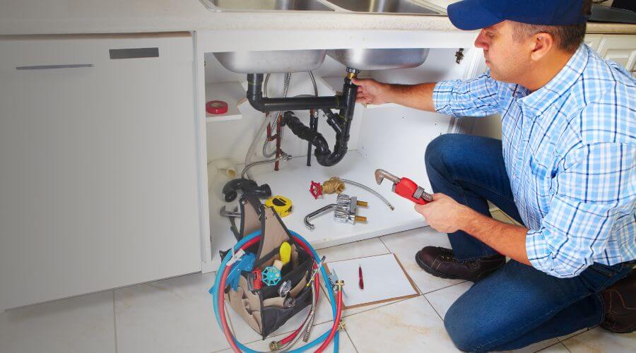 Local annual plumbing maintenance in La Russell, MO
