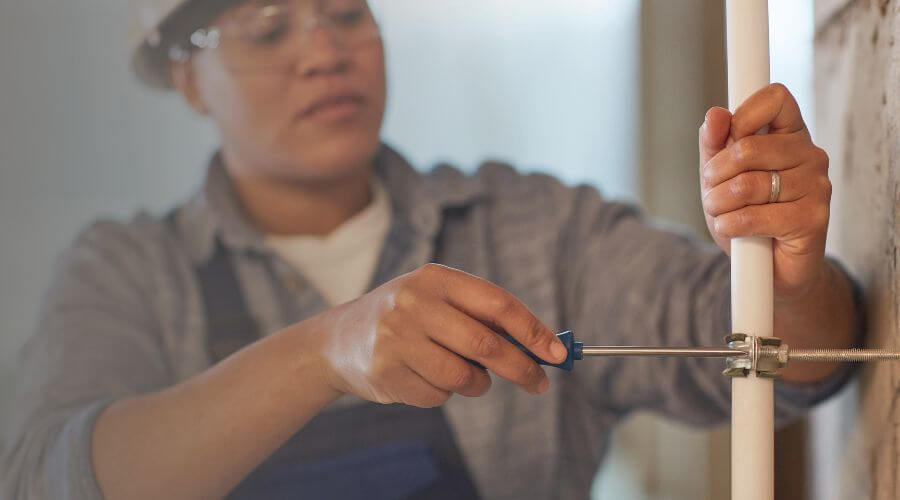 Professional annual plumbing maintenance services in La Russell, MO